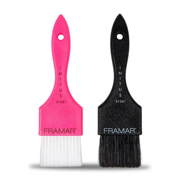 Framar Power Painter set – dva profesionalna kista za bojenje kose